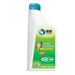 馳美SM級全合成機油 卓越性能保障發動機順暢運行